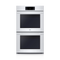 30-inch Transitional Double Wall Oven with Steam-Combi
