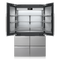 48-inch Built-in Transitional French Door Refrigerator