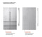 48-inch Built-in French Door Refrigerator