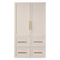 48-inch Built-in Panel-Ready French Door Refrigerator