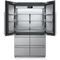 48-inch Built-in Panel-Ready French Door Refrigerator