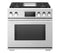 36-inch Gas Pro Range with 4 Burners and Griddle