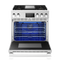36-inch Gas Professional Range with 4 Burners and Chromium Griddle