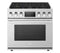 36-inch Gas Pro Range with 6 Burners