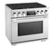 36-inch Gas Pro Range with 6 Burners