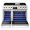 48-inch Gas Professional Range with 6 Burners and Chromium Griddle