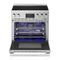 36-inch Induction Professional Range with 5 Induction Elements
