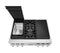 36-inch Dual-Fuel Pro Rangetop with Sous Vide and Induction