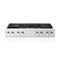 48-inch Dual-Fuel Professional Rangetop with Sous Vide and Induction