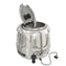 11.5 Qt. Round Countertop Stainless-Steel Food / Soup Kettle Warmer