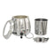11.5 Qt. Round Countertop Stainless-Steel Food / Soup Kettle Warmer