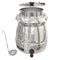 11.5 Qt. Round Countertop Stainless-Steel Food / Soup Kettle Warmer