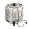 11.5 Qt. Round Countertop Stainless-Steel Food / Soup Kettle Warmer