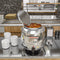 11.5 Qt. Round Countertop Stainless-Steel Food / Soup Kettle Warmer