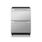 24-inch Built-in Panel-Ready Undercounter Convertible Refrigerator/Freezer Drawers