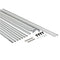 Full-Refrigerator and Up-Right Freezer Sidekick Trim Kit, Stainless Steel, used with WSZ57L18DM and WSR57R18DM models