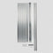 Full-Refrigerator and Up-Right Freezer Sidekick Trim Kit, Stainless Steel, used with WSZ57L18DM and WSR57R18DM models