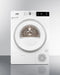 24" Wide 208-240V Heat Pump Dryer