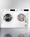 24" Wide 208-240V Heat Pump Dryer