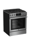30" Stainless Steel Slide-In Dual Fuel Range