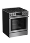 30" Stainless Steel Slide-In Dual Fuel Range