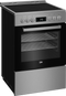 24" Stainless Steel Slide-In Electric Range