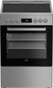 24" Stainless Steel Slide-In Electric Range