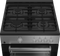 24" Stainless Steel Slide-In Gas Range