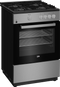 24" Stainless Steel Slide-In Gas Range