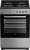 24" Stainless Steel Slide-In Gas Range