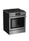 30" Stainless Steel Slide-In Gas Range