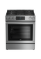 30" Stainless Steel Slide-In Gas Range