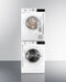Washer/Heat Pump Dryer Combination