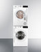 Washer/Heat Pump Dryer Combination