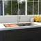 27 In. Garmisch Undermount Single Bowl Stainless Steel Kitchen Sink With Bottom Grid And Accessories