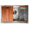27 In. Garmisch Undermount Single Bowl Stainless Steel Kitchen Sink With Bottom Grid And Accessories