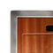 27 In. Garmisch Undermount Single Bowl Stainless Steel Kitchen Sink With Bottom Grid And Accessories