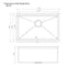 27 In. Garmisch Undermount Single Bowl Stainless Steel Kitchen Sink With Bottom Grid And Accessories