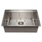 27 In. Garmisch Undermount Single Bowl Stainless Steel Kitchen Sink With Bottom Grid And Accessories