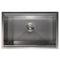 27 In. Garmisch Undermount Single Bowl Satin Stainless Steel Kitchen Sink With Bottom Grid And Accessories