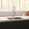 27 In. Garmisch Undermount Single Bowl Satin Stainless Steel Kitchen Sink With Bottom Grid And Accessories