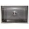 27 In. Garmisch Undermount Single Bowl Satin Stainless Steel Kitchen Sink With Bottom Grid And Accessories
