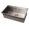 30 In. Garmisch Undermount Single Bowl Stainless Steel Kitchen Sink With Bottom Grid And Accessories