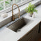 30 In. Garmisch Undermount Single Bowl Stainless Steel Kitchen Sink With Bottom Grid And Accessories
