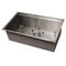 30 In. Garmisch Undermount Single Bowl Stainless Steel Kitchen Sink With Bottom Grid And Accessories