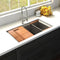 30 In. Garmisch Undermount Single Bowl Stainless Steel Kitchen Sink With Bottom Grid And Accessories