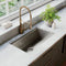 30 In. Garmisch Undermount Single Bowl Stainless Steel Kitchen Sink With Bottom Grid And Accessories