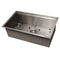30 In. Garmisch Undermount Single Bowl Stainless Steel Kitchen Sink With Bottom Grid And Accessories