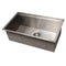 30 In. Garmisch Undermount Single Bowl Stainless Steel Kitchen Sink With Bottom Grid And Accessories