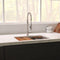 30 In. Garmisch Undermount Single Bowl Satin Stainless Steel Kitchen Sink With Bottom Grid And Accessories